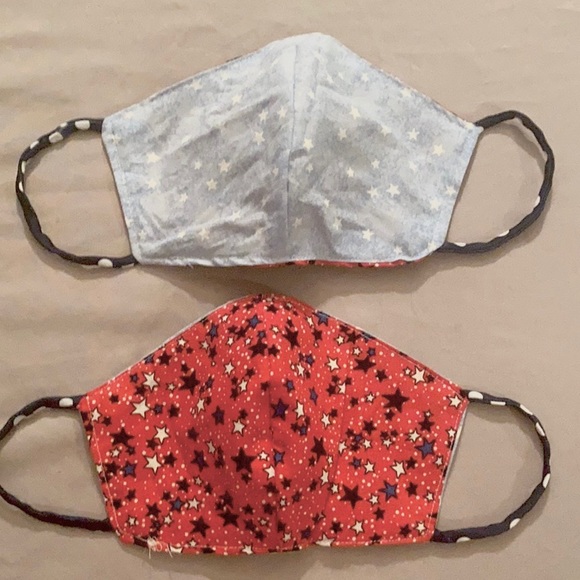 Reversible Fabric Face Masks (9styles) - Picture 3 of 8
